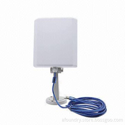 USB2.0 LAN Card 150Mbps Wireless USB Adapter with Long USB Cable, for Outdoor